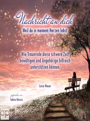 cover image of Nachricht an dich